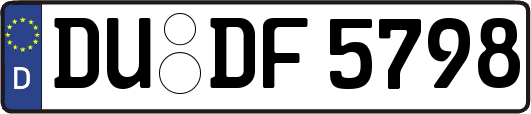 DU-DF5798