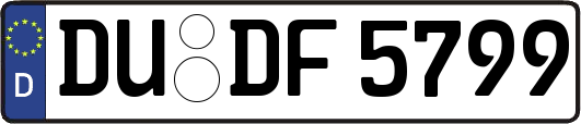 DU-DF5799