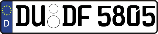 DU-DF5805