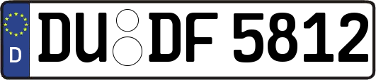 DU-DF5812
