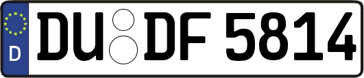 DU-DF5814