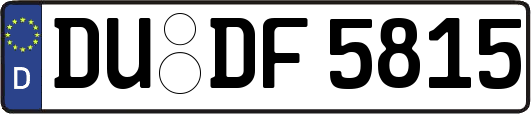 DU-DF5815