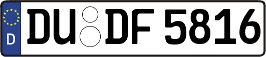 DU-DF5816