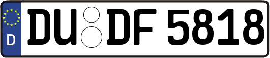 DU-DF5818