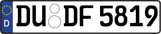 DU-DF5819