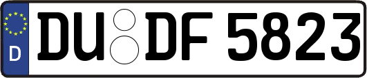 DU-DF5823