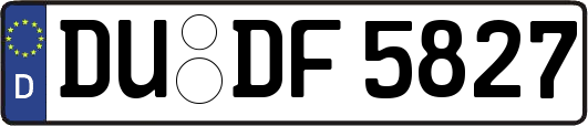 DU-DF5827