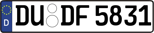 DU-DF5831