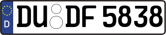DU-DF5838