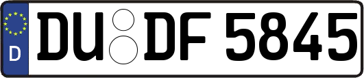 DU-DF5845