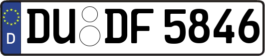 DU-DF5846