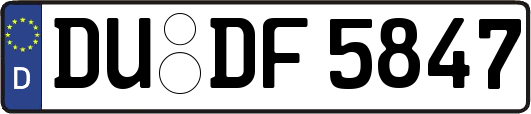 DU-DF5847