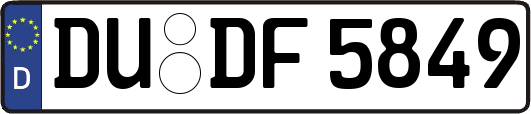 DU-DF5849