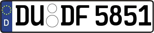 DU-DF5851