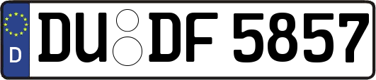 DU-DF5857