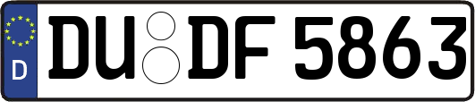 DU-DF5863