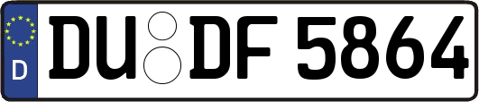 DU-DF5864