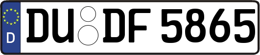 DU-DF5865