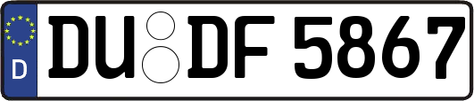 DU-DF5867