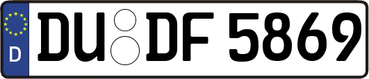 DU-DF5869