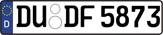 DU-DF5873
