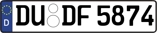 DU-DF5874