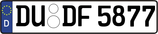 DU-DF5877
