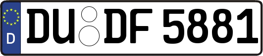 DU-DF5881