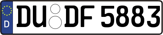 DU-DF5883