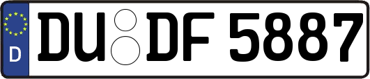 DU-DF5887