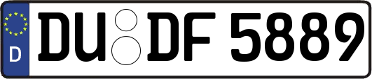 DU-DF5889
