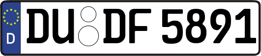 DU-DF5891