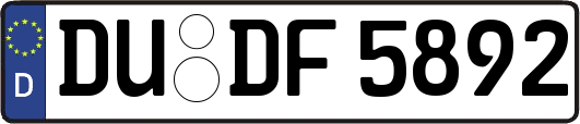 DU-DF5892