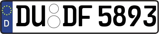 DU-DF5893