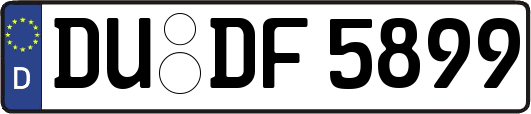DU-DF5899