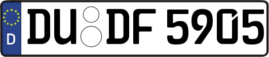 DU-DF5905