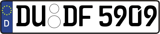DU-DF5909