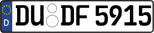 DU-DF5915