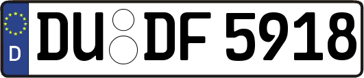 DU-DF5918