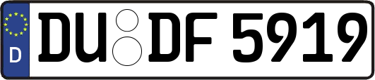 DU-DF5919