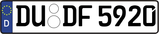 DU-DF5920