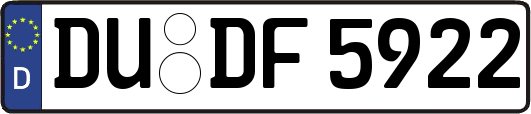 DU-DF5922