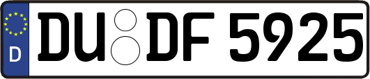 DU-DF5925