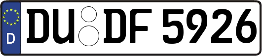 DU-DF5926
