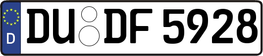 DU-DF5928
