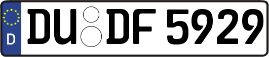 DU-DF5929