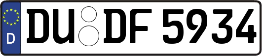 DU-DF5934