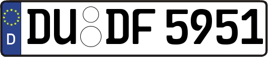 DU-DF5951