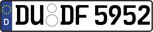 DU-DF5952