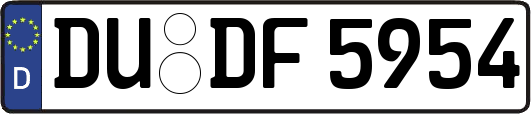DU-DF5954
